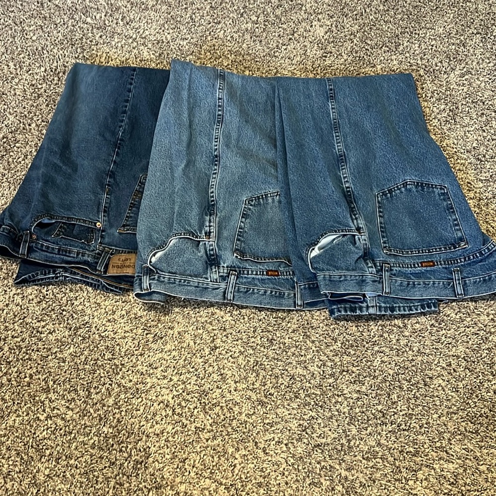 Men’s Jeans Size 42X32 (3 pair)